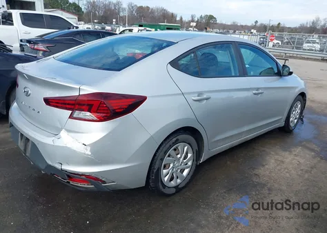 2019 Hyundai Elantra Se из США, поврежденный, VIN 5NPD74LFXKH440964